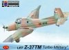 Kovozavody Prostejov KPM0146 Z-37TM Turbo Military 1/72